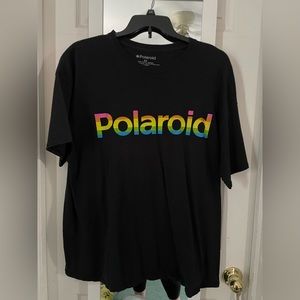 Polaroid tee